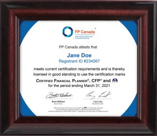 FP Canada – Diploma Frames Online Store