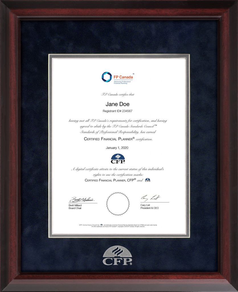 FP Canada – Diploma Frames Online Store